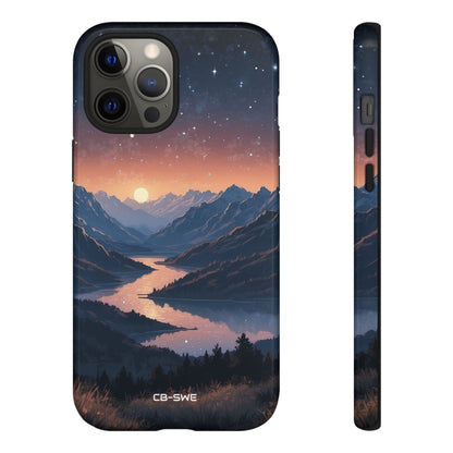 Mountains Embrace Light - iPhone Case