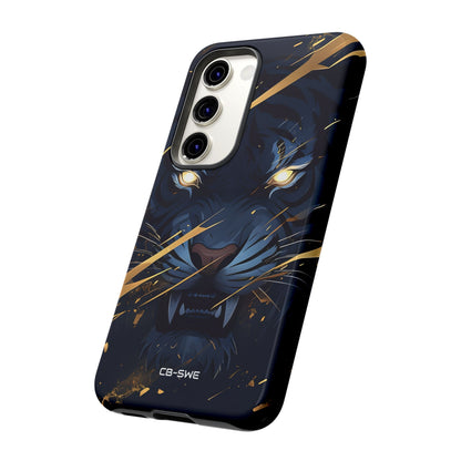 Tiger's Glowing Gaze - Samsung Case