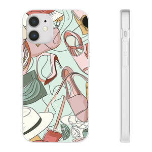 Pastel Elegance | Flexible Phone Case for iPhone