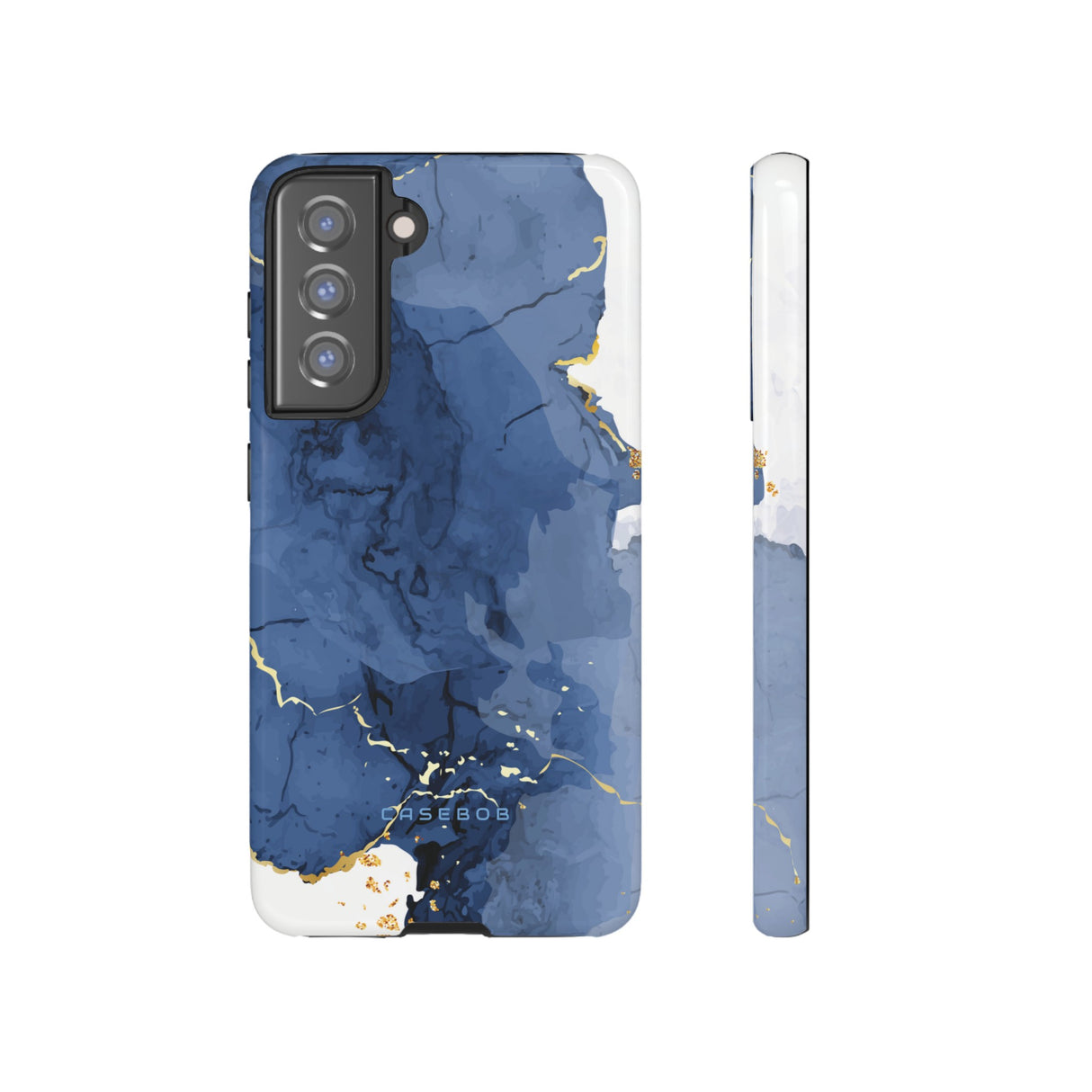 Timeless Blue Watercolor - Protective Phone Case