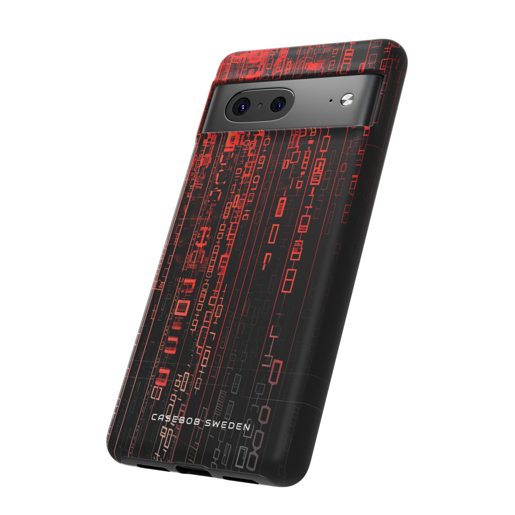 Gradient Cyberflux Network Google Pixel 7 - Tough Phone Case