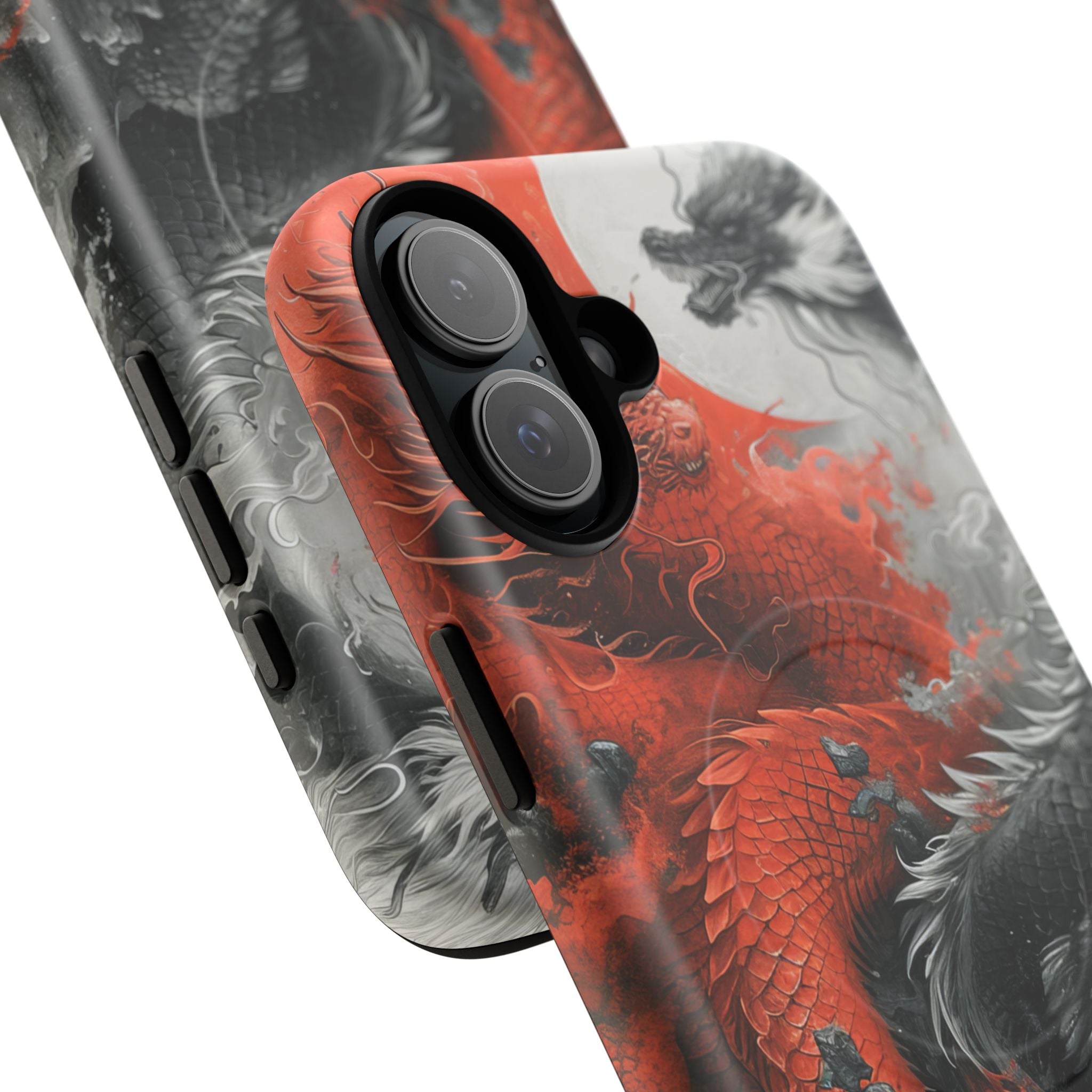 Zen Dragon Harmony iPhone 16 | Tough+ Phone Case