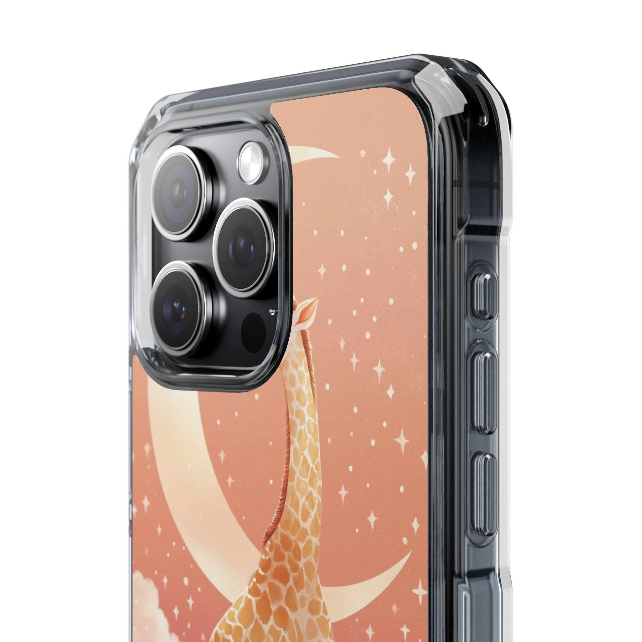 Giraffe Gazes Dreamily iPhone Case - Impact
