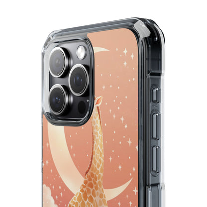 Giraffe Gazes Dreamily iPhone Case - Impact
