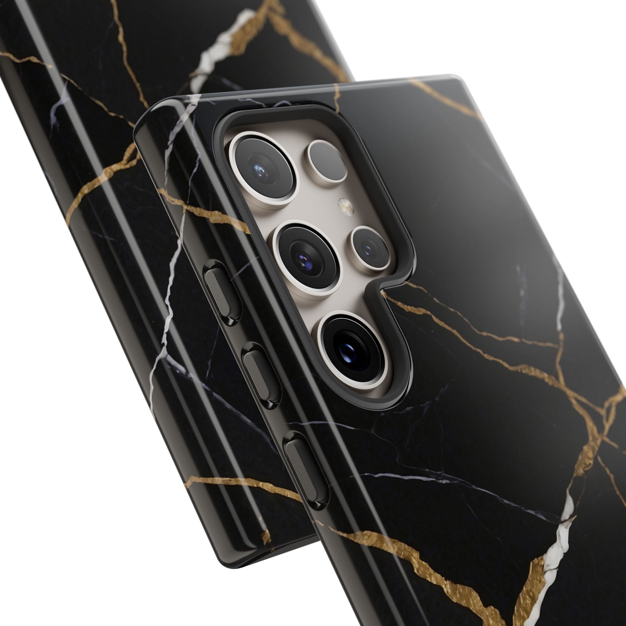 Golden Veins Emerge - Samsung Case