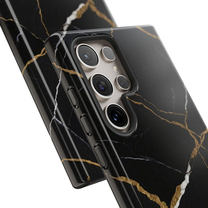 Golden Veins Emerge - Samsung Case