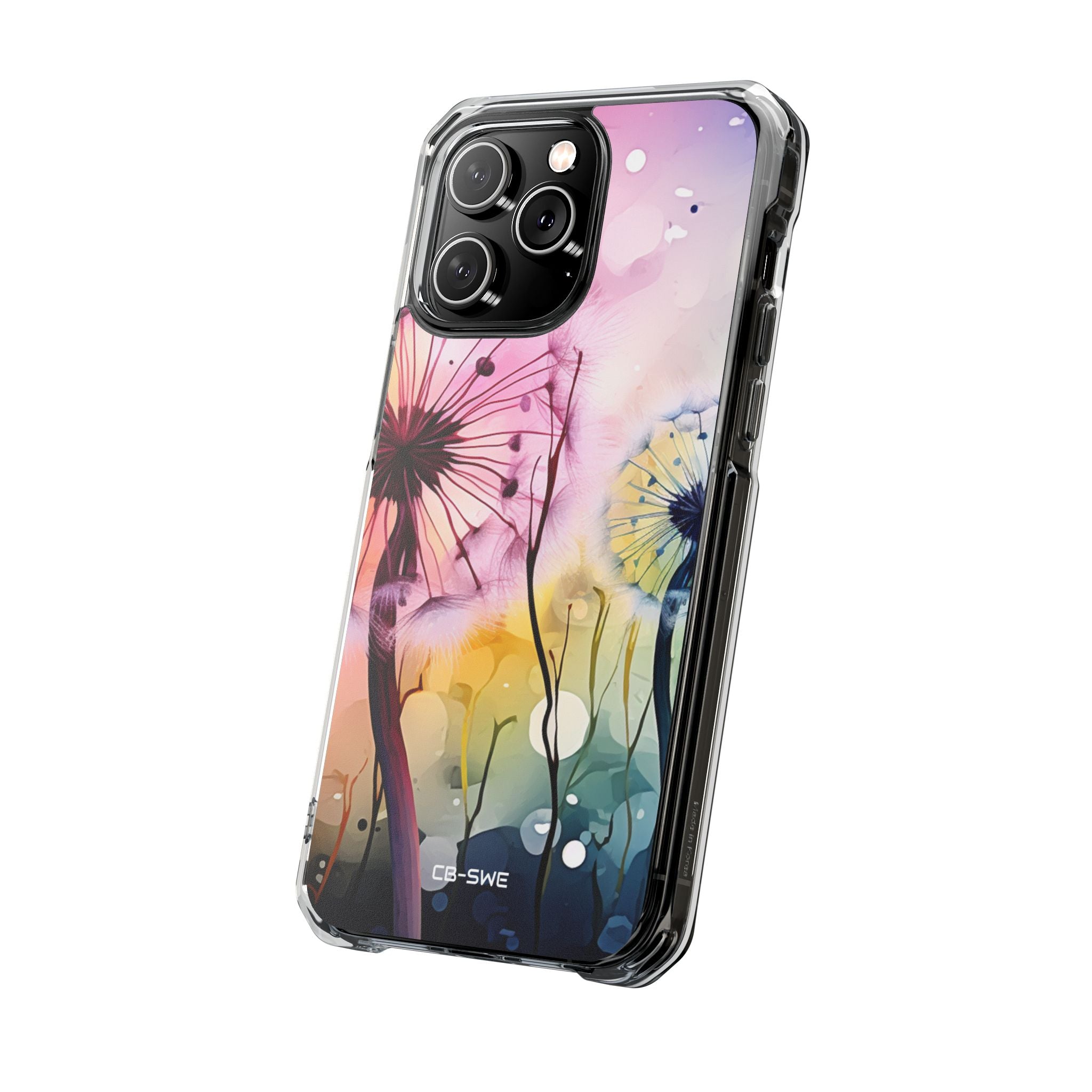 Dreamy Dandelion Whispers iPhone Case - Impact