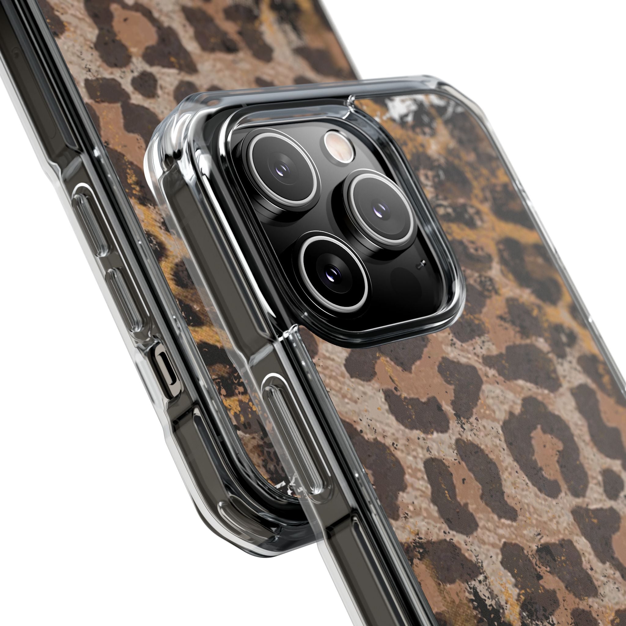 Leopard Print Essence iPhone Case - Impact