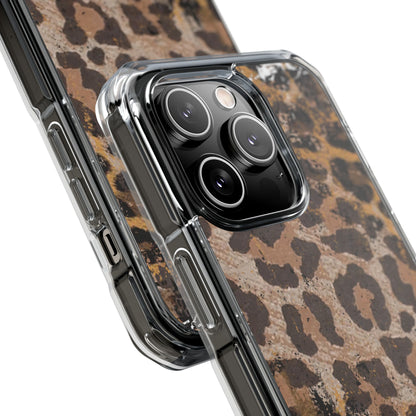 Leopard Print Essence iPhone Case - Impact