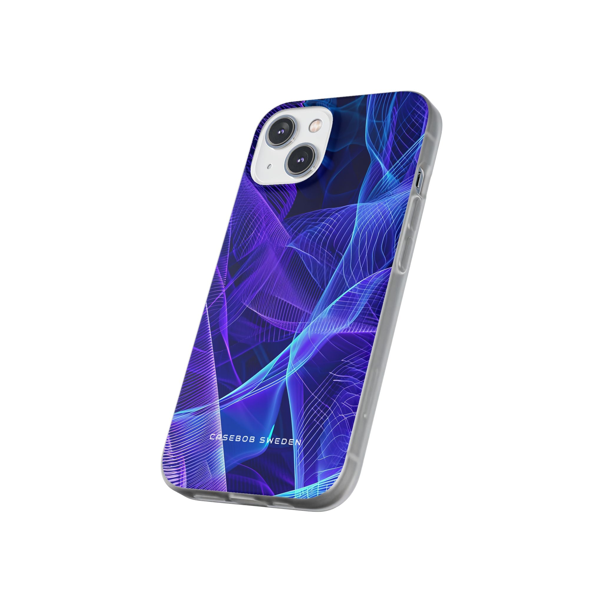 Gradient Flowscape iPhone 14 - Flexi Phone Case