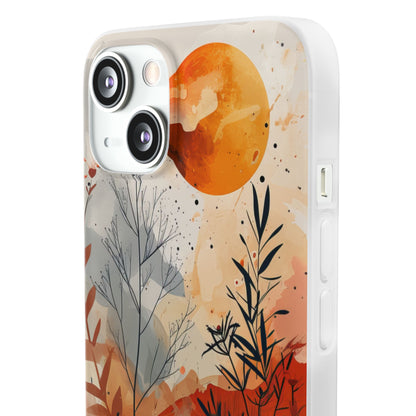 Celestial Botanica | Flexible Phone Case for iPhone