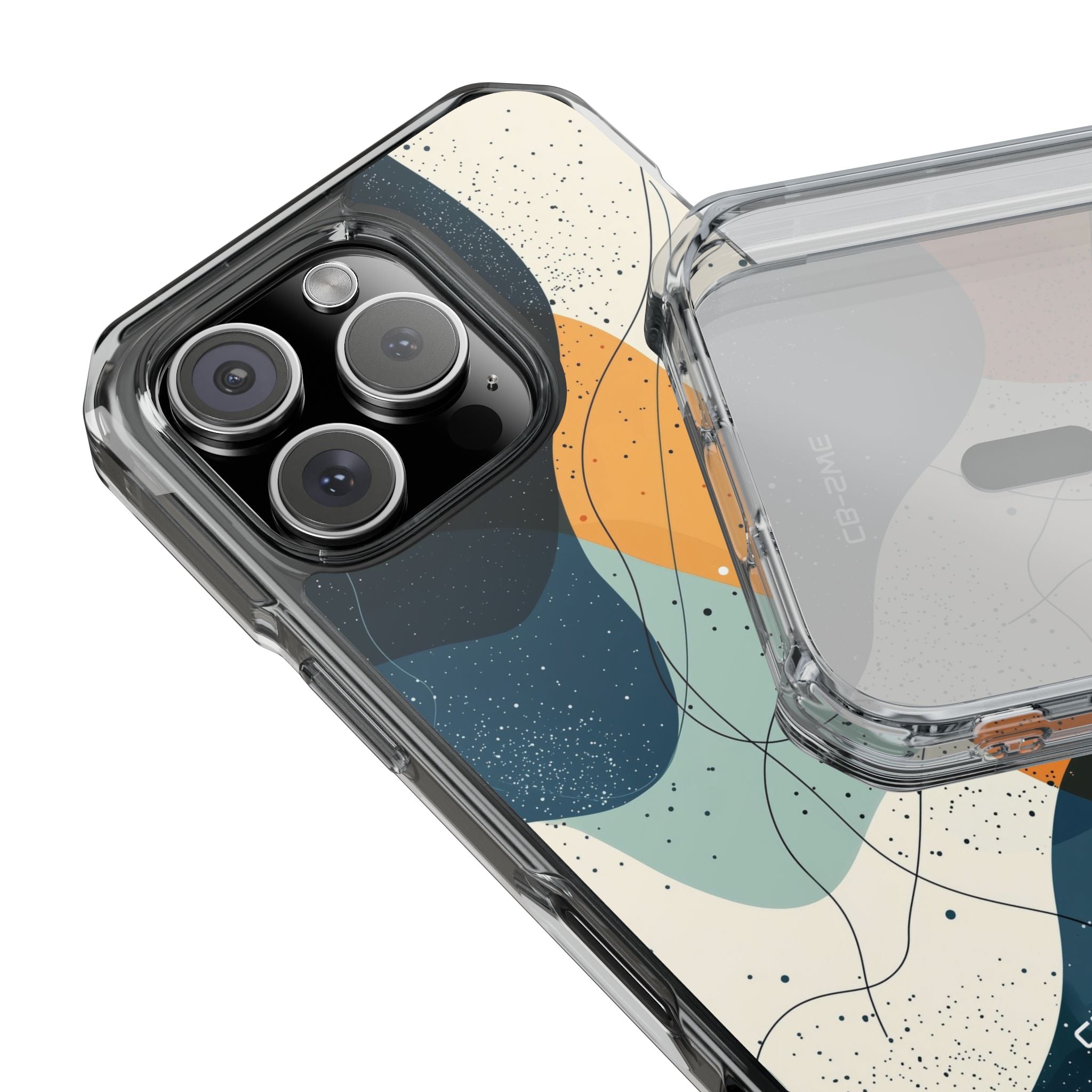 Waves Embrace Earth iPhone Case - Impact