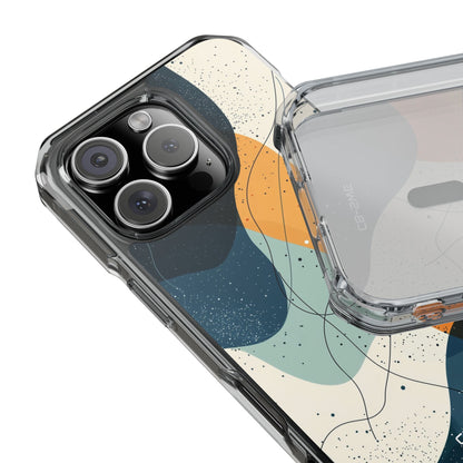 Waves Embrace Earth iPhone Case - Impact
