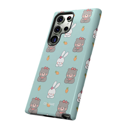 Bunnies Gather Carrots - Samsung Case