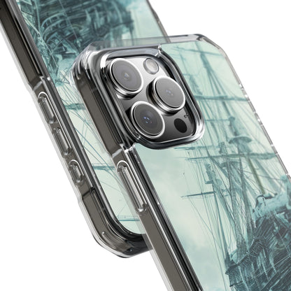 Frozen Voyage iPhone 16 - Clear Impact Phone Case