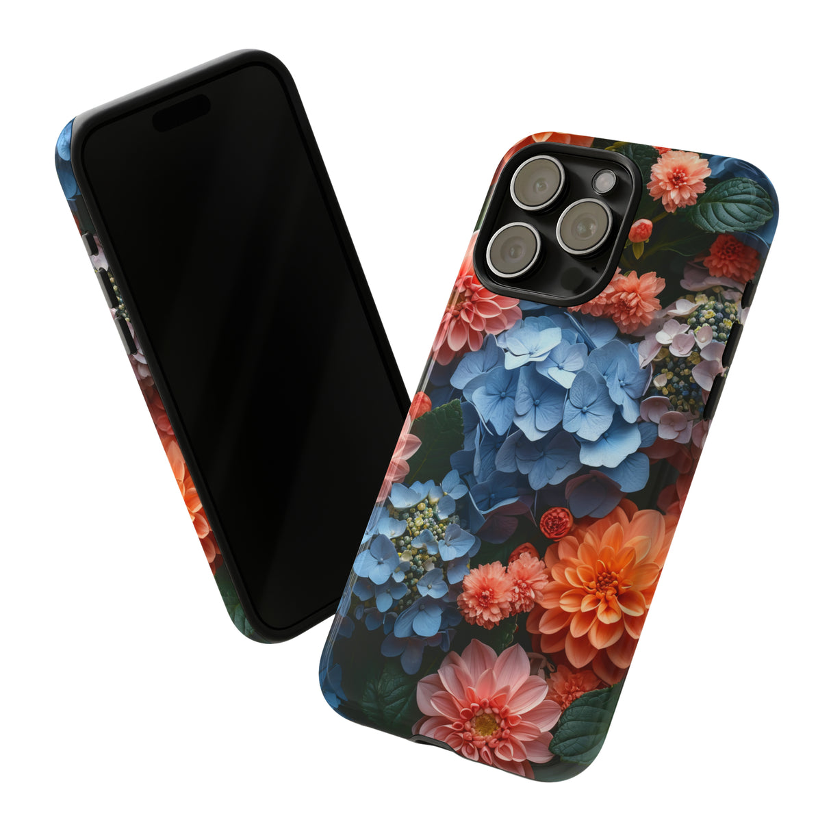 Delicate Floral Pastel Whisper - Protective Phone Case