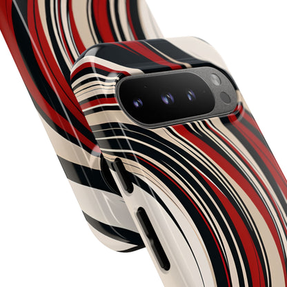 Dynamic Flowing Abstract - Google Pixel Case