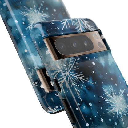 Snowflakes Dance Gracefully - Google Pixel Case