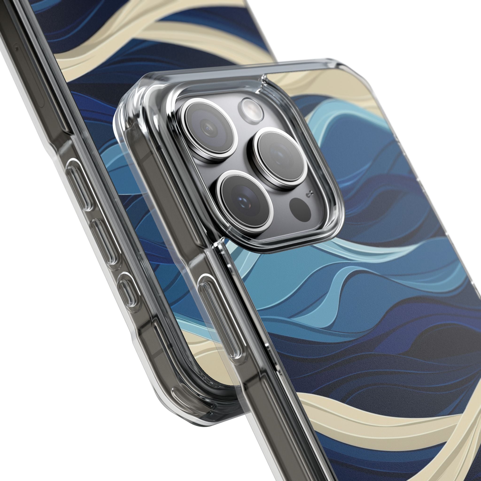 Ocean Rhythm iPhone 15 Pro Max Case - Impact