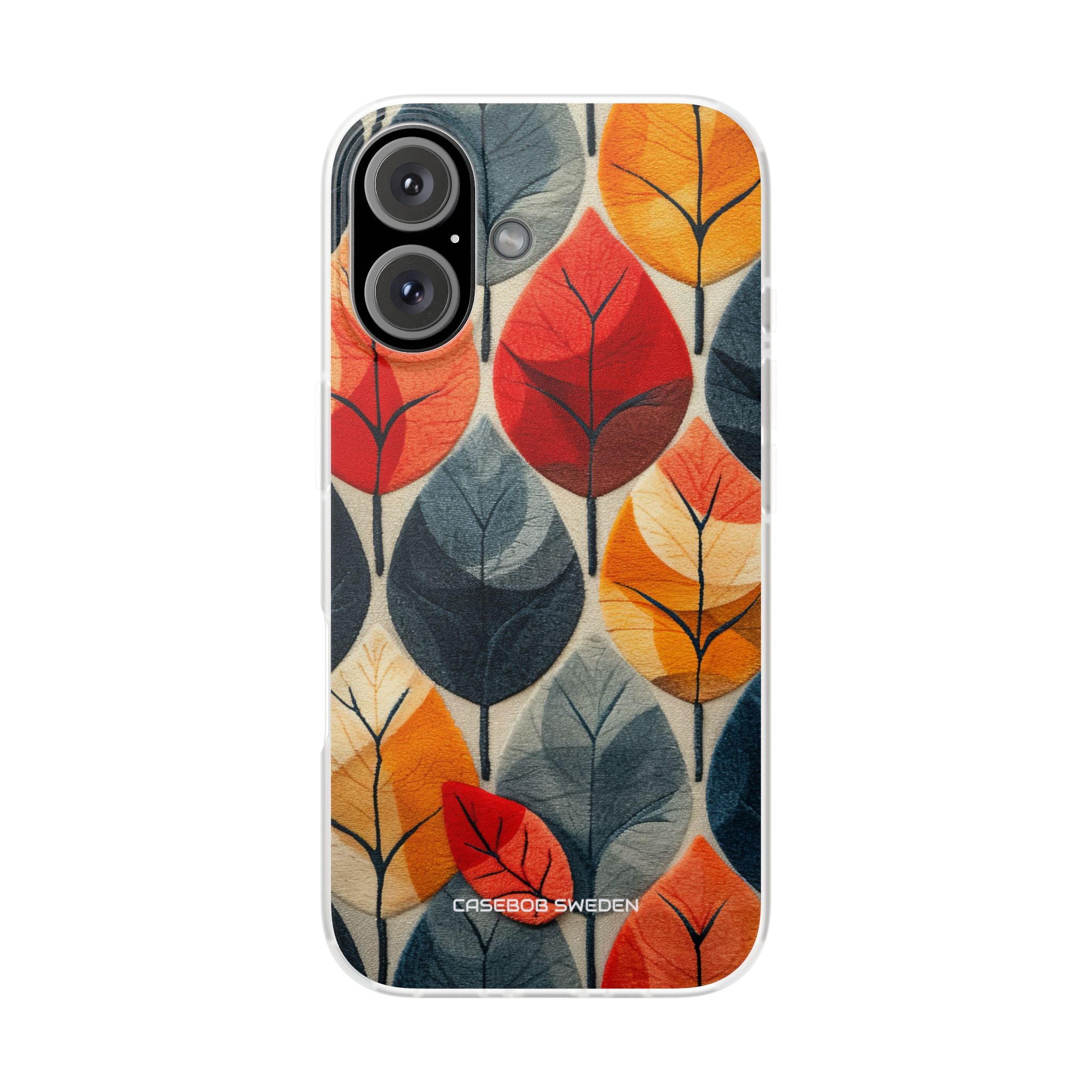 Autumn Leaf Design - Flexi iPhone 16 Phone Case