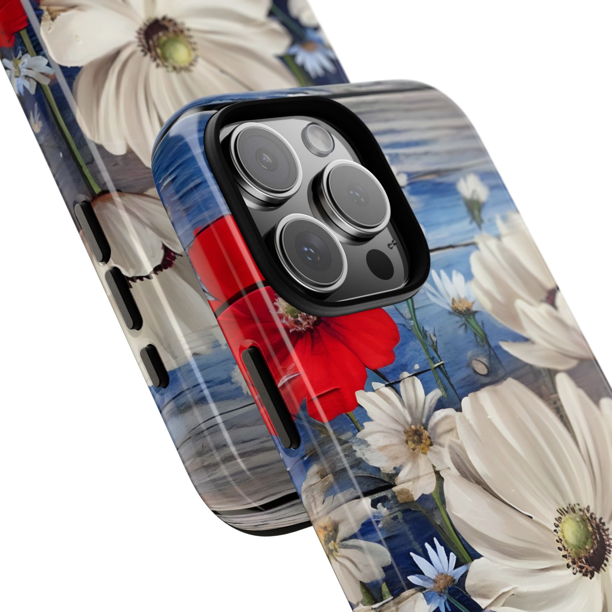 Floral Celebration Blooms - iPhone Case