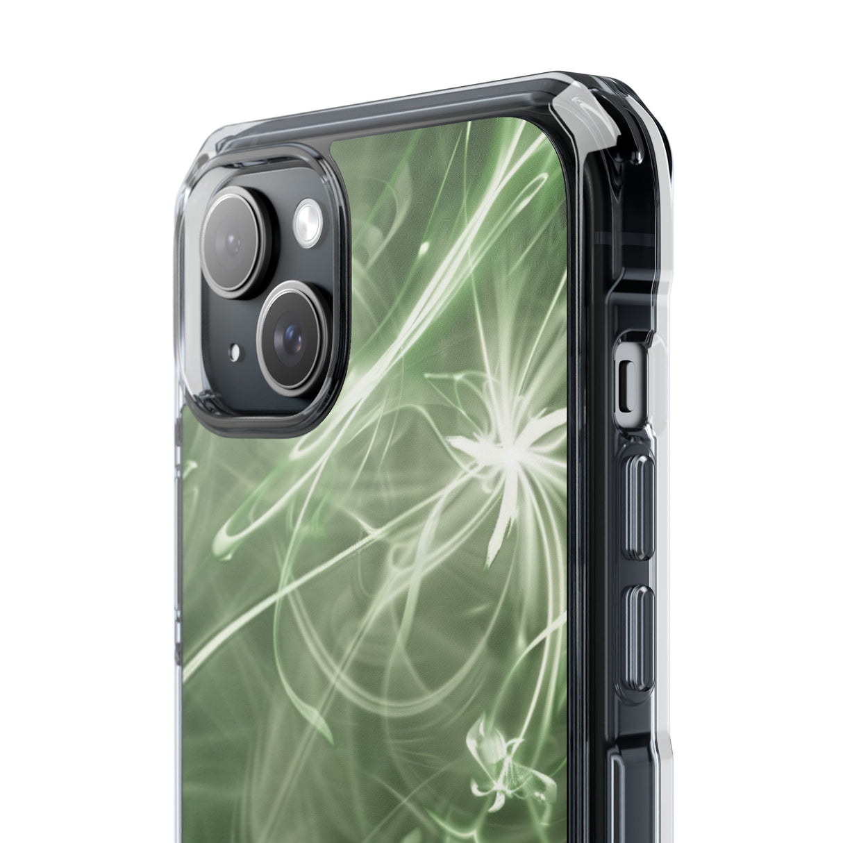 Luminous Serenity - Phone Case for iPhone (Clear Impact - Magnetic)