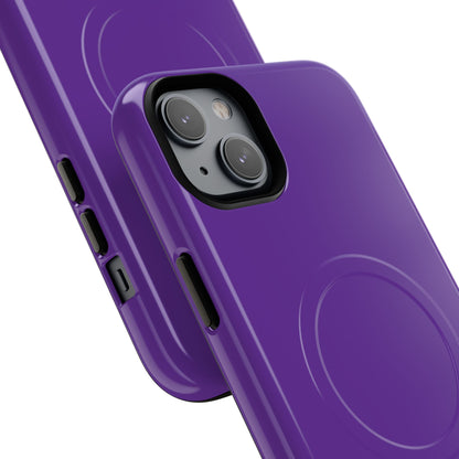 Mystic Purple Aesthetic iPhone 14 | Tough+ Phone Case