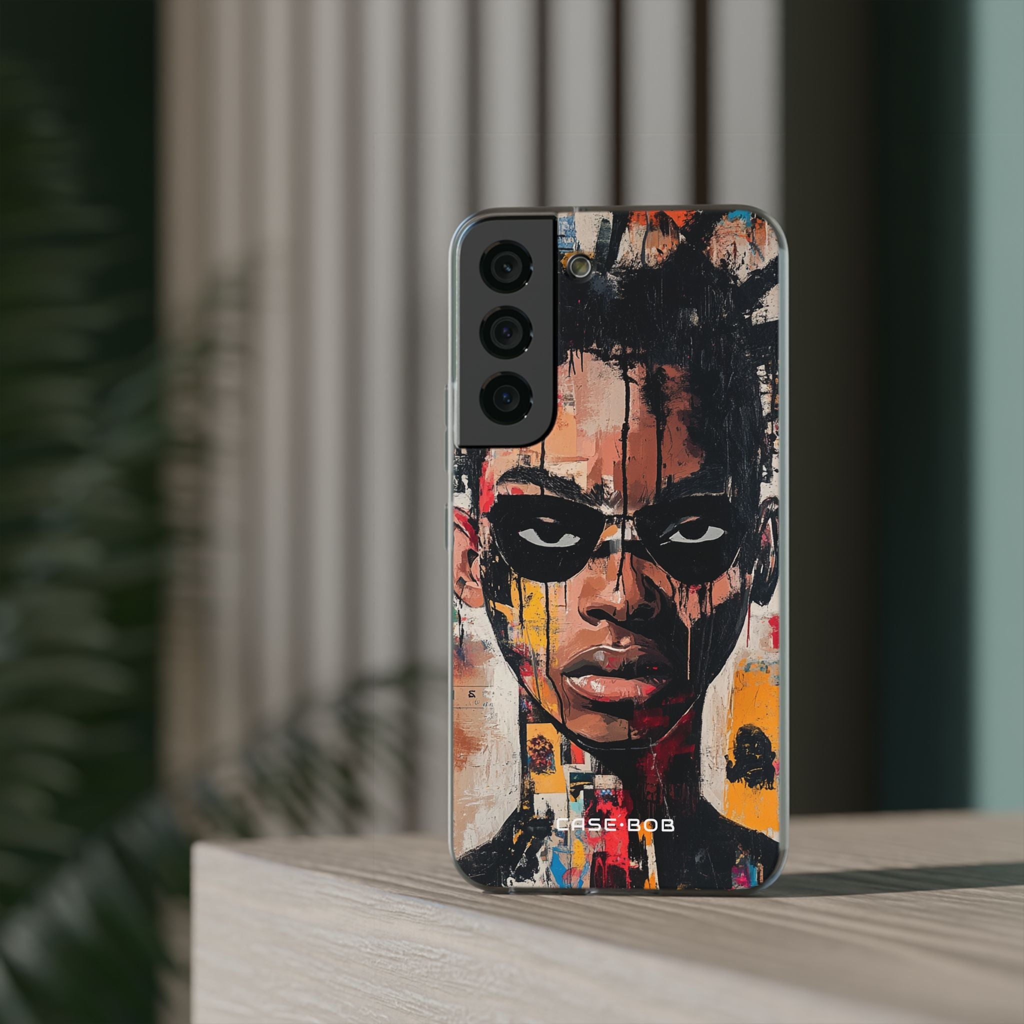 Masked Portrait Drips Samsung S22 - Soft