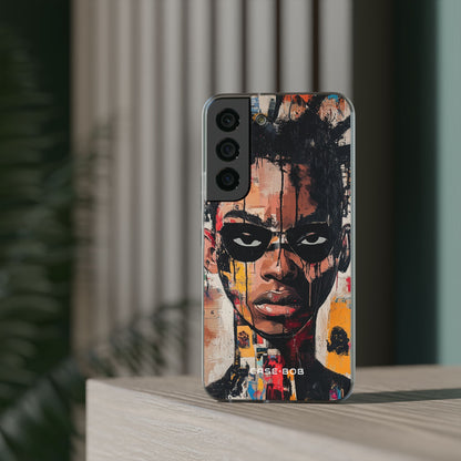 Masked Portrait Drips Samsung S22 - Soft