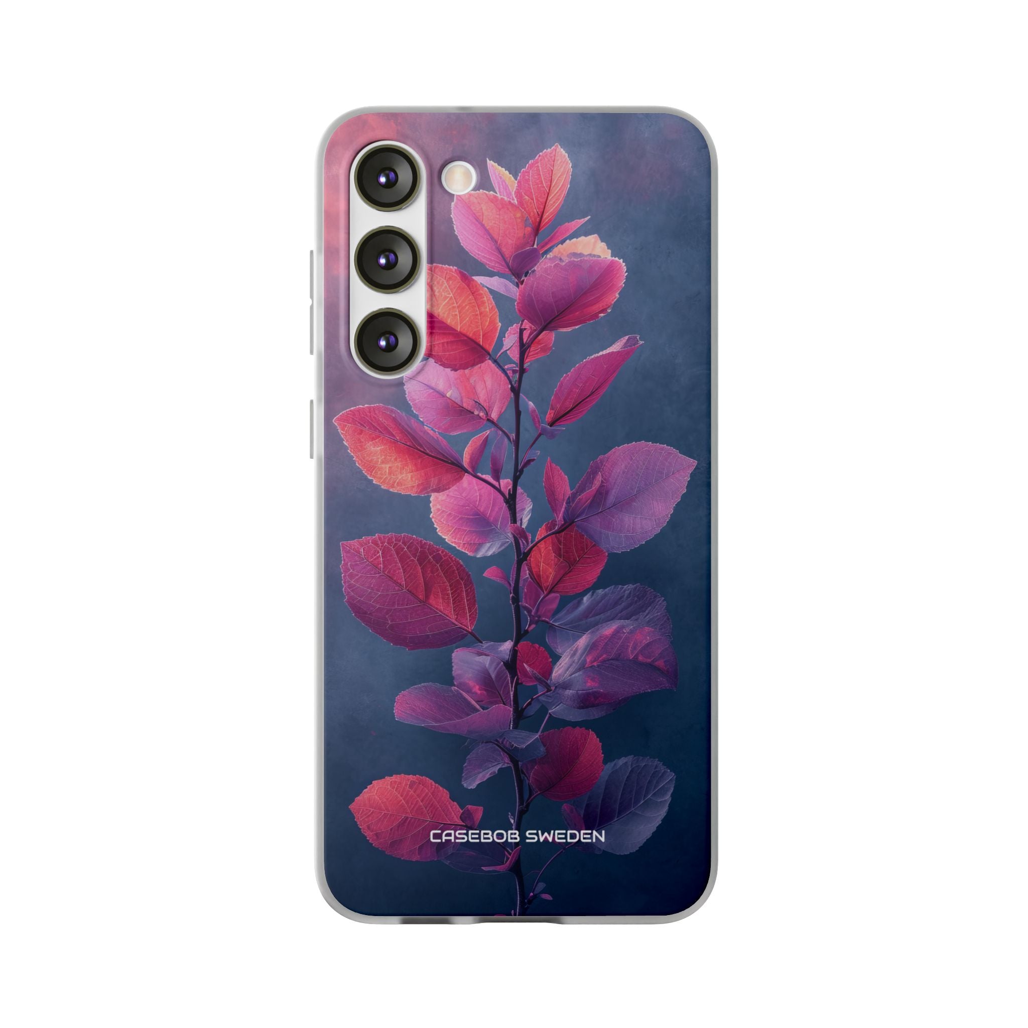 Pink Blue Nature - Flexi Samsung S23 Phone Case