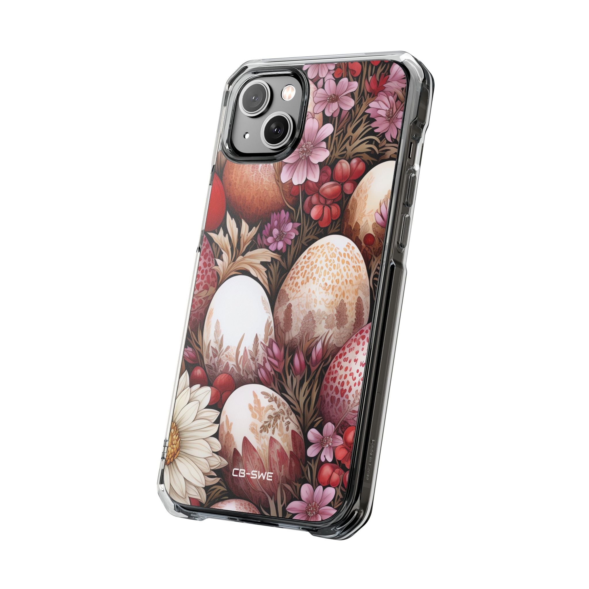 Easter Eggs Bloom iPhone Case - Impact