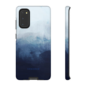 Abstract Blue Gradient - Protective Phone Case