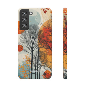 Autumnal Tranquility | Slim Phone Case for Samsung