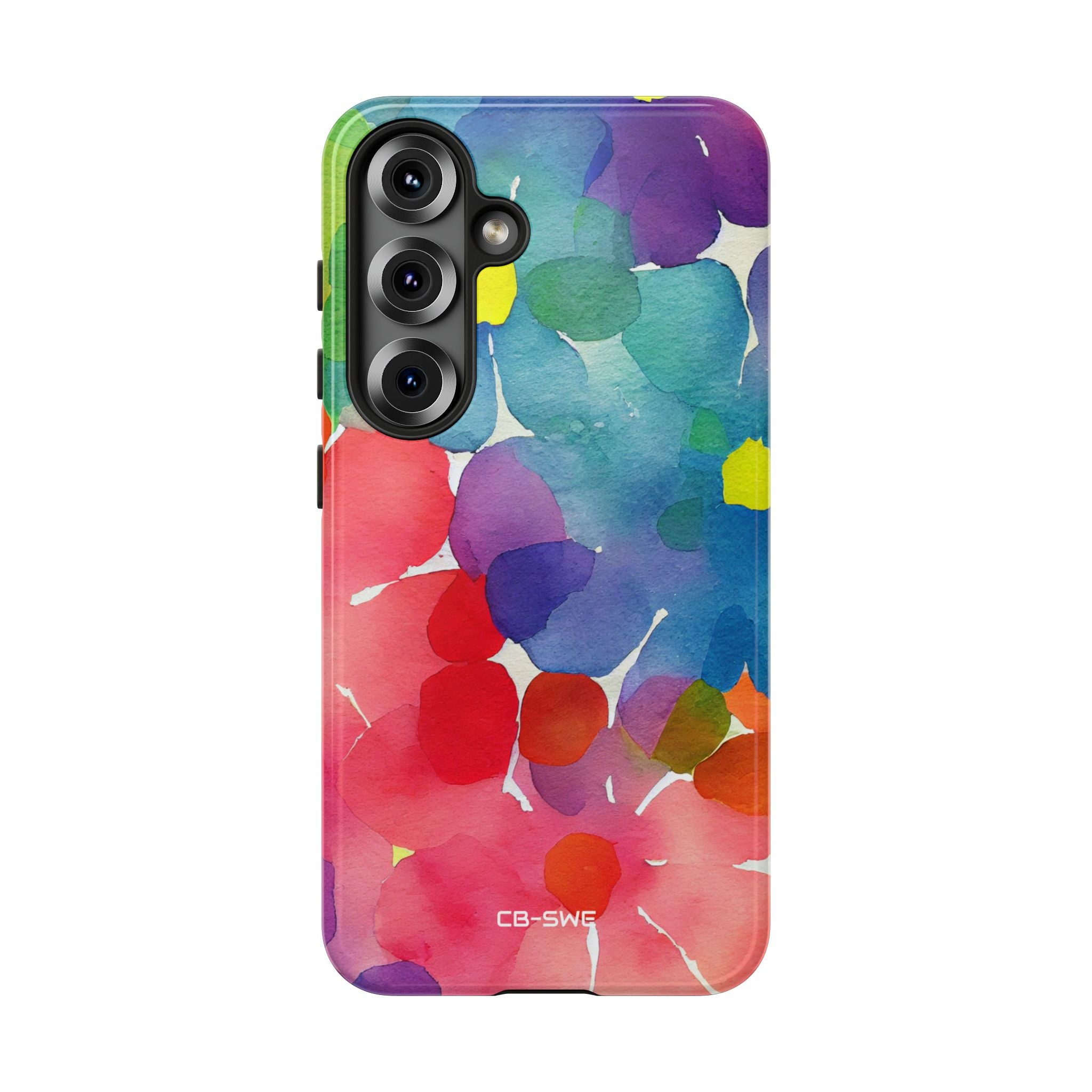 Fluid Color Petals - Samsung Case