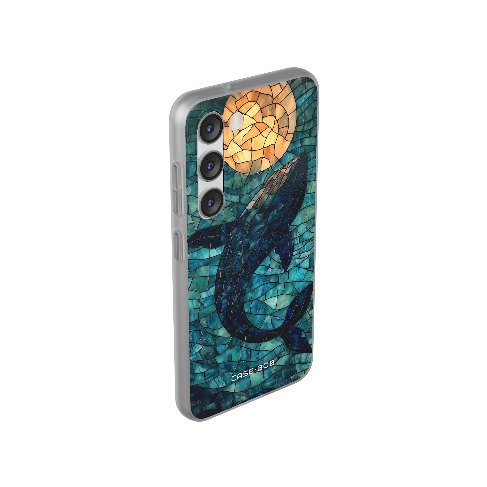 Celestial Whale Samsung S23 Case - Soft