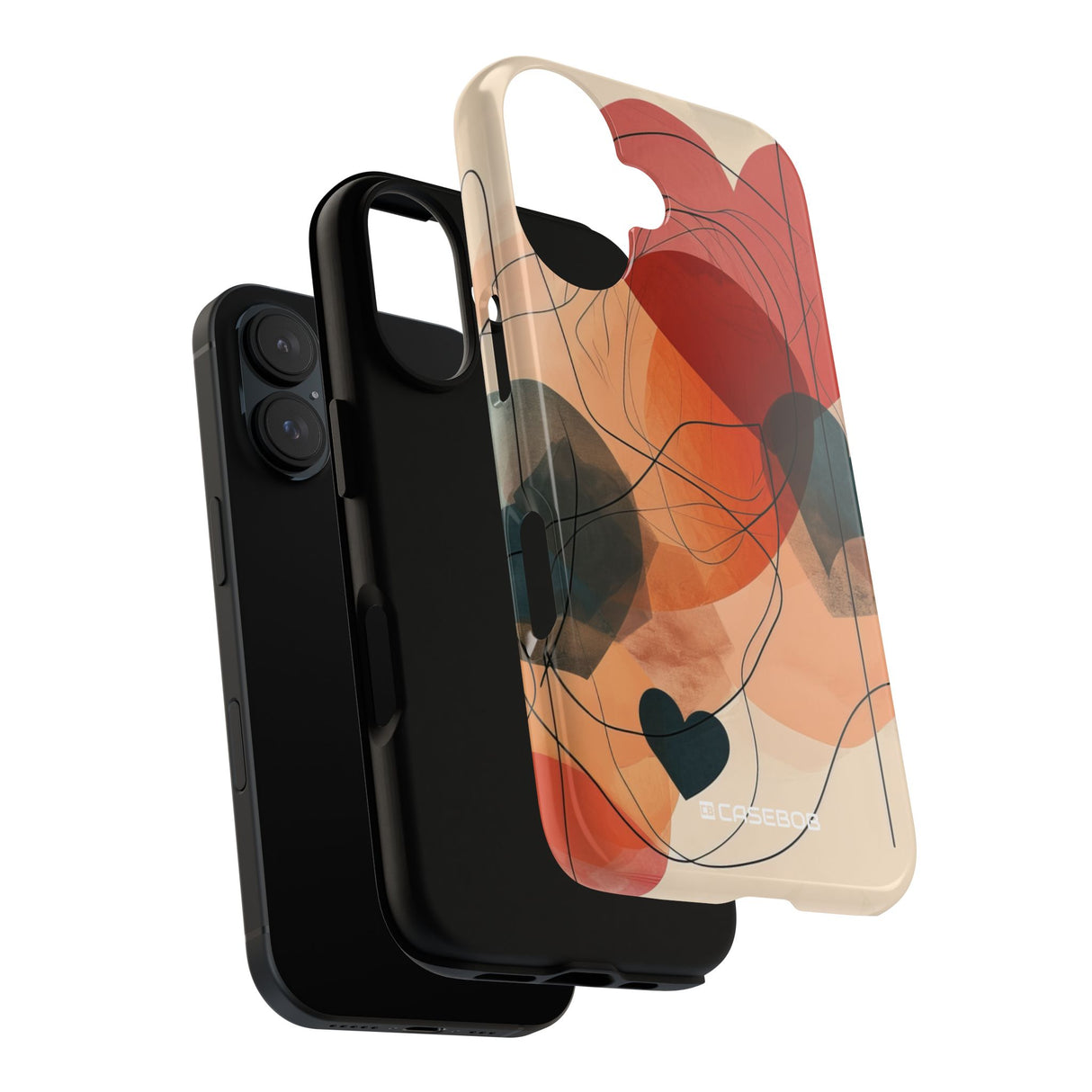 Interwoven Hearts: Modern Love - for iPhone 16