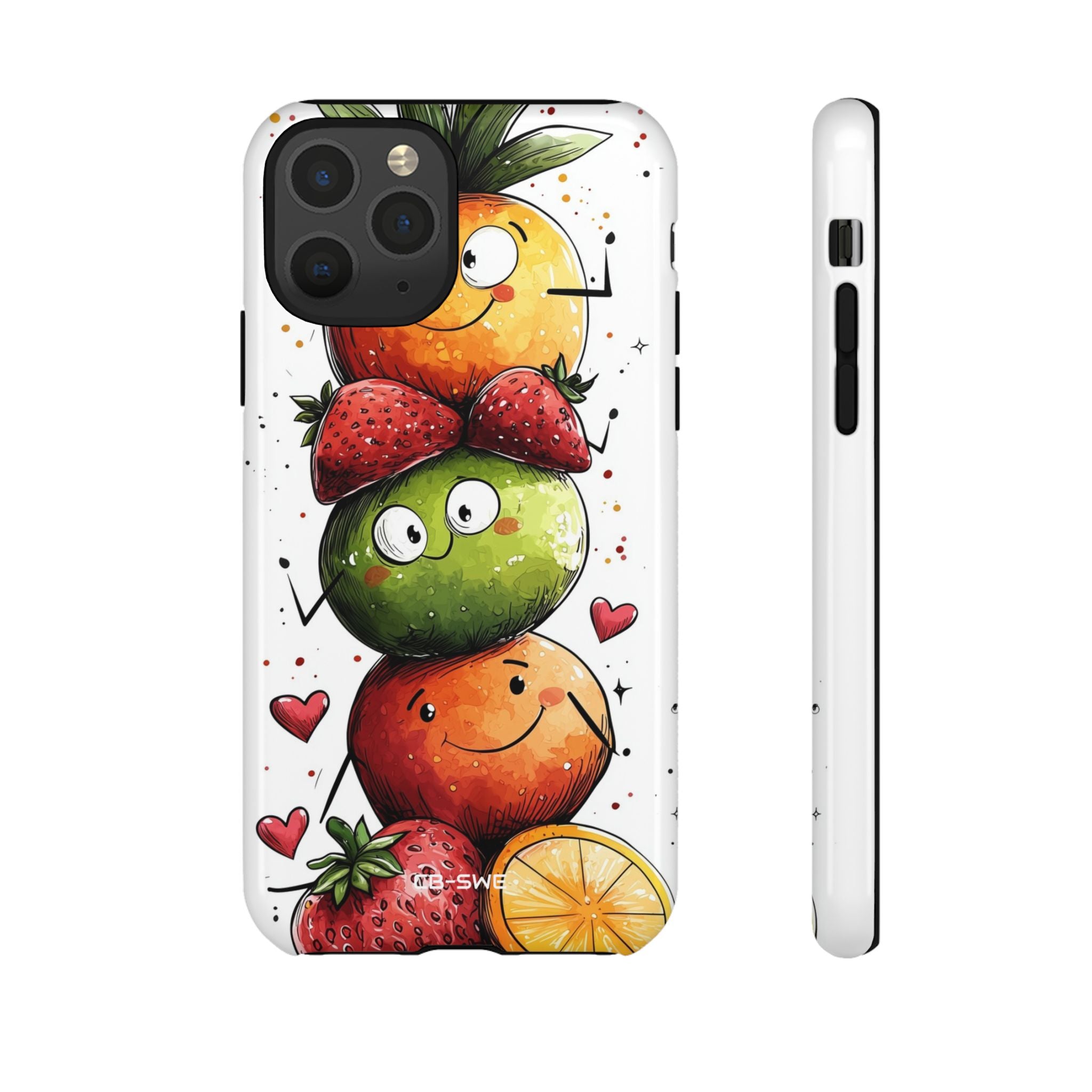 Fruits Smile Together - iPhone Case