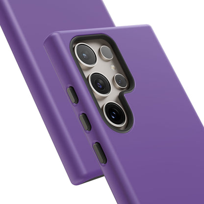 Blue Violet Samsung S24 - Tough Phone Case