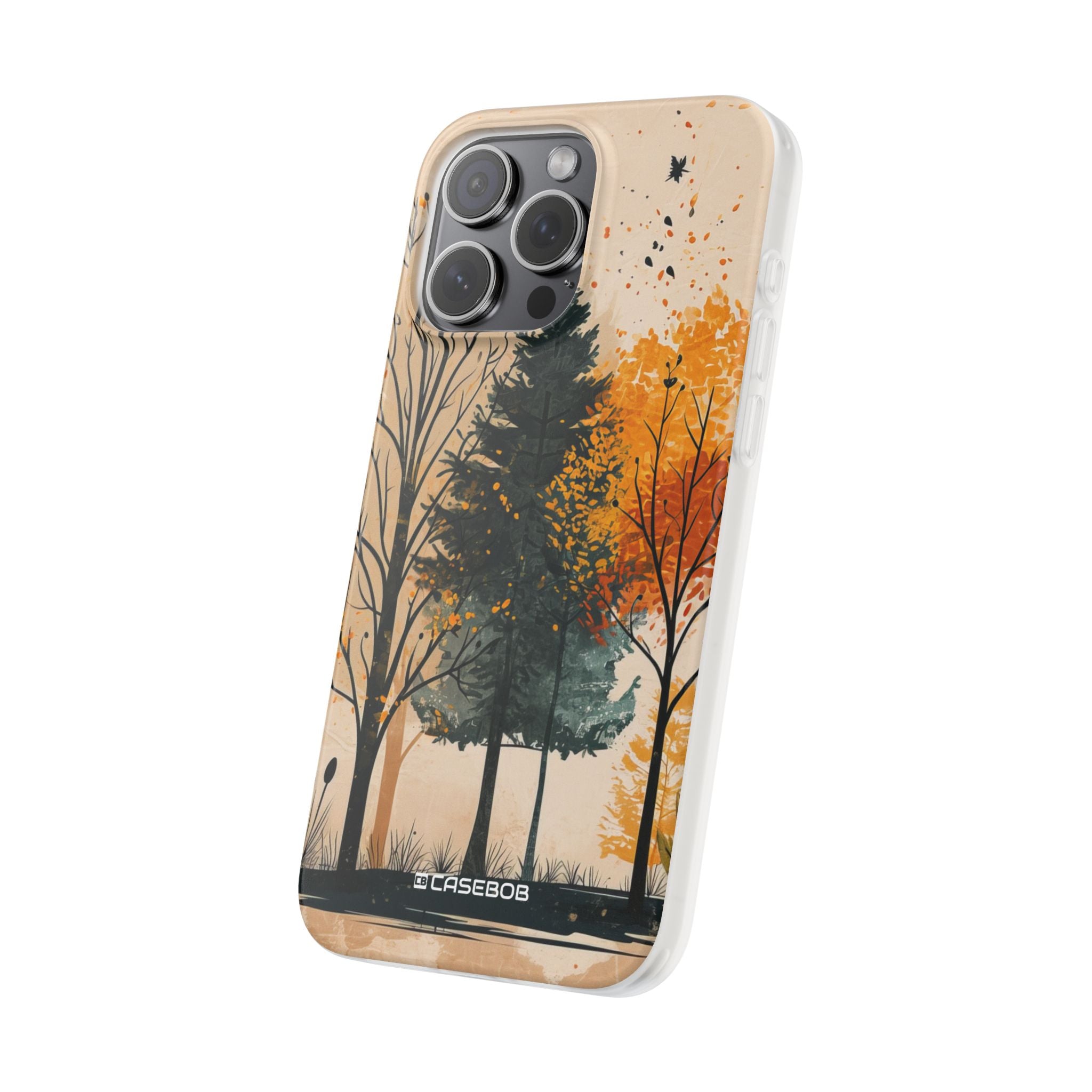 Autumnal Whispers | Flexible Phone Case for iPhone