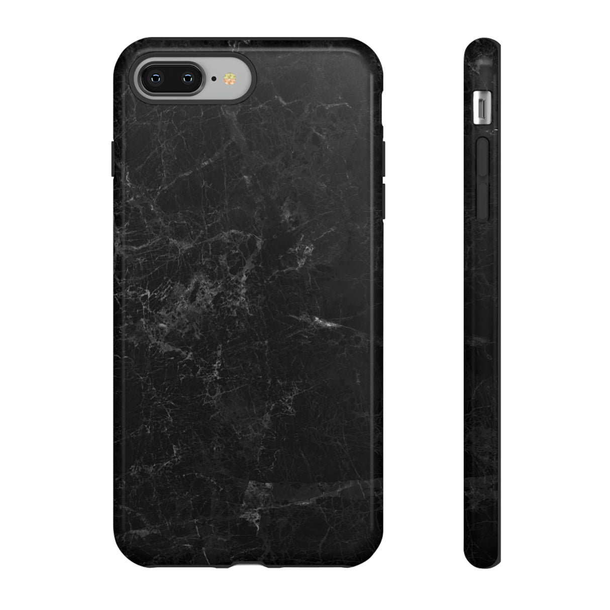 Black Marble - Protective Phone Case