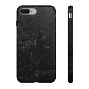 Black Marble - Protective Phone Case