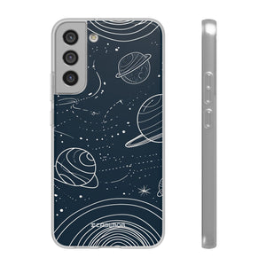 Cosmic Wanderer | Flexible Phone Case for Samsung Galaxy