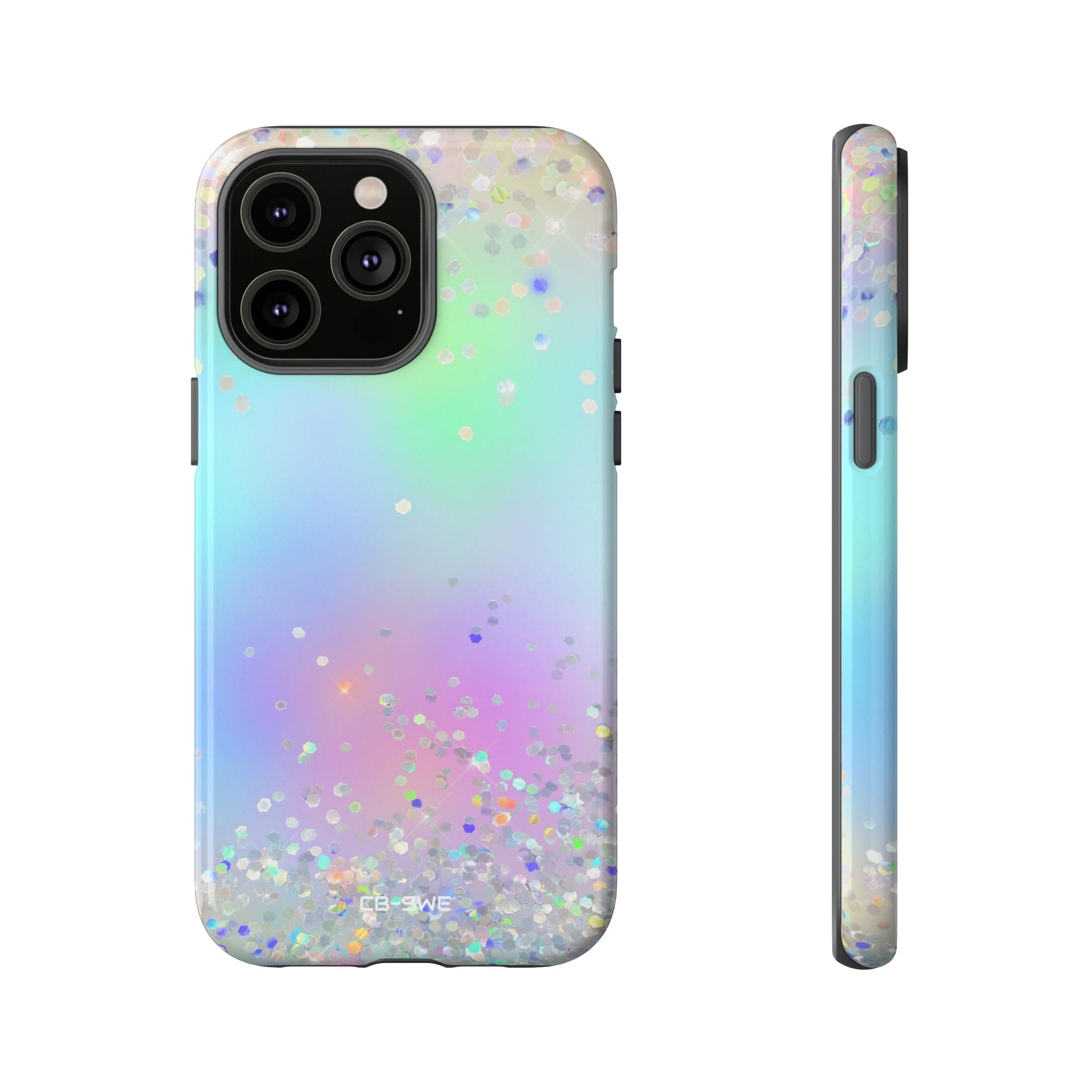 Pastel Dreams Glitter - iPhone Case