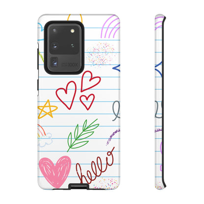 Hearts Dance Happily - Samsung Case