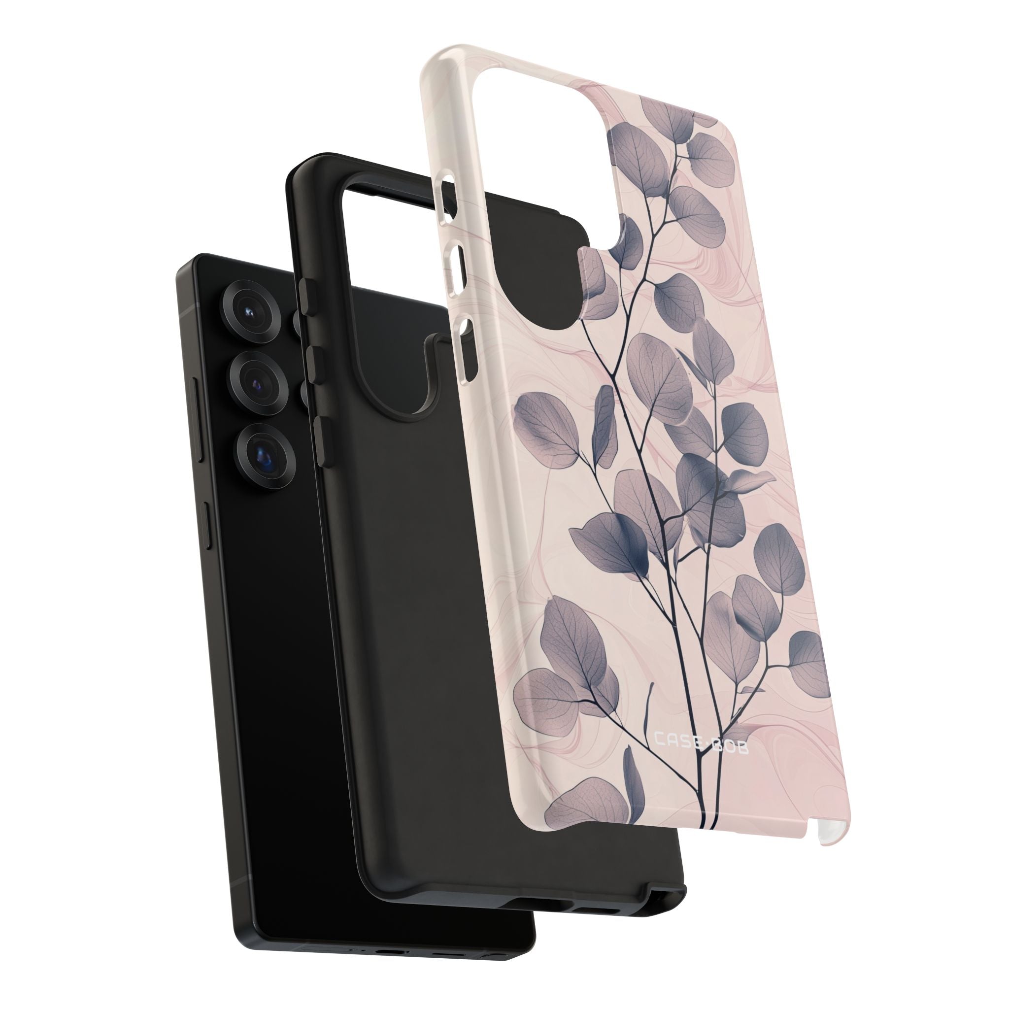 Veined Leaf Whisper Samsung S25 Ultra Case - Tough