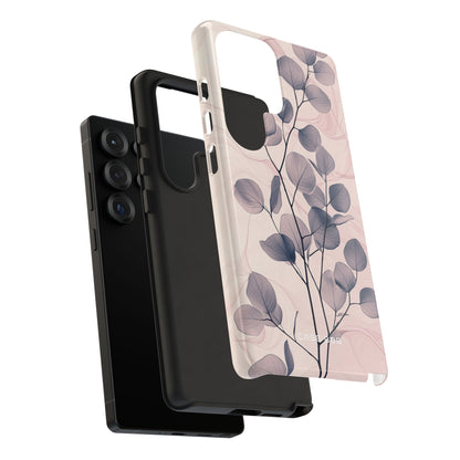 Veined Leaf Whisper Samsung S25 Ultra Case - Tough