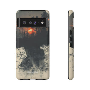 Tranquil Silhouette | Protective Phone Case for Google Pixel