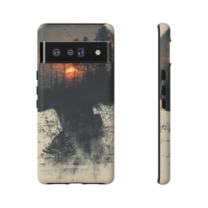 Tranquil Silhouette - Phone Case for Google Pixel