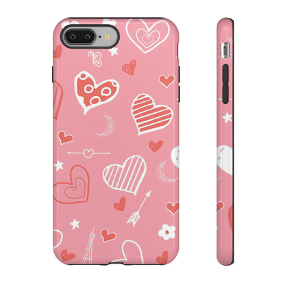 Kyla Heart - Protective Phone Case