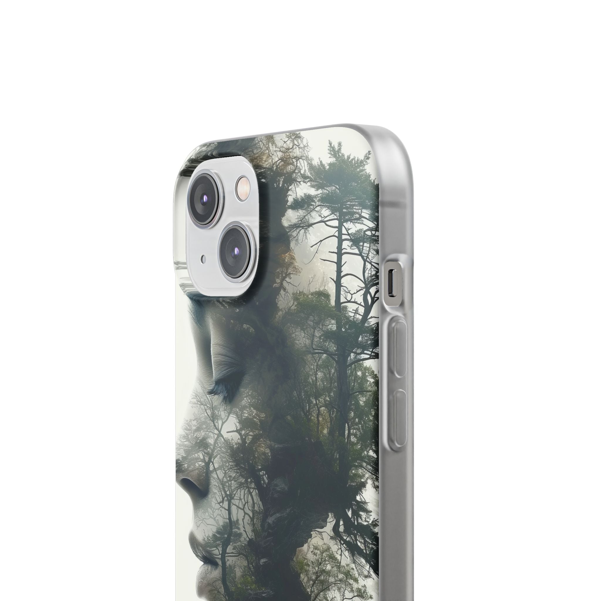 Serene Symbiosis | Flexible Phone Case for iPhone